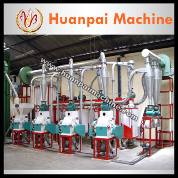 Whole meal flour machinery