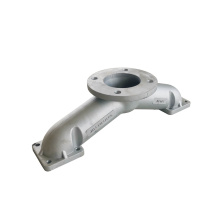 BOHAI MACHINERY Original Air Compressor Exhausted Pipe D16C-9