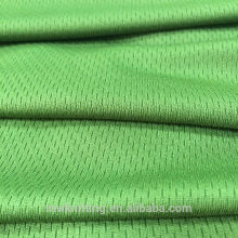 Wholesale polyester air mesh fabrics for football game cloth