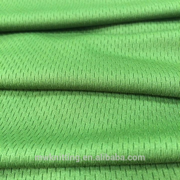 Wholesale polyester air mesh fabrics for football game cloth