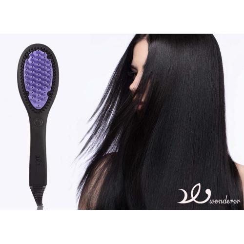 Top Hair Straightening Brush Ceramic