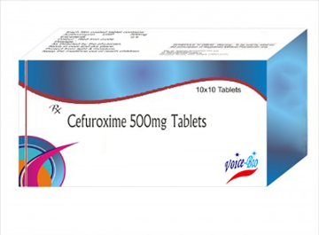 Cefuroxime 500 mg Tablets