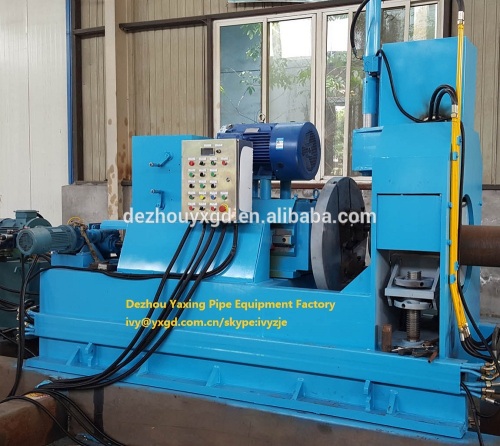 Steel Tube Double Head Chamfering Machine