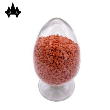 Fire Retardant Orange Red PVC Cable Granules