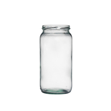 1L Paragon Round Food Storage Jar