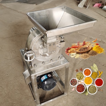 High Yield Stainless Steel Tooth Claw Crusher for Gypsum, Fertilizer, Sugar, and Salt Pulverizing