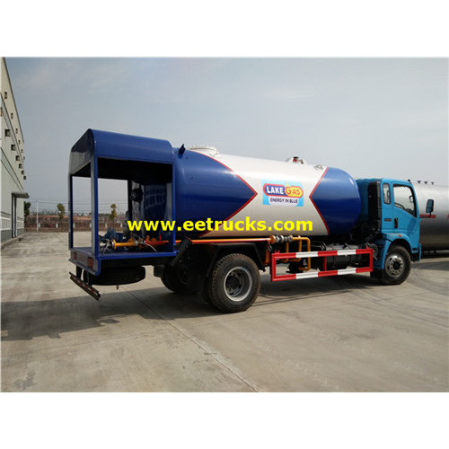 Camions de remplissage de gaz de GPL de SINOTRUK de 20cbm