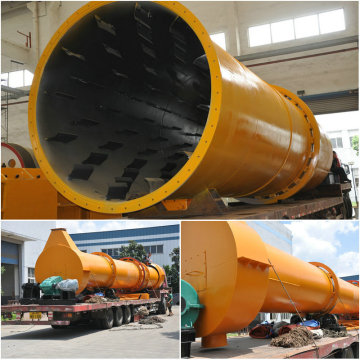 Rotary Drum Sawdust Dryer/Rotary Drum Dryer For Wood Chips