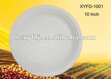 biodegradable disposable compostable 10 inch microwave dishes
