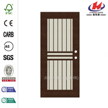 Plain Bar Copperclad Surface Mount Aluminum Security Door