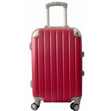 hot sell aluminum frame hard shell luggage/abs pc luggage