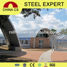 1000-680 TRUSS FREE ROOF ROLL FORMING MACHINE