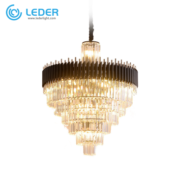 LEDER Crystal Fancy Chandelier Beliichtung