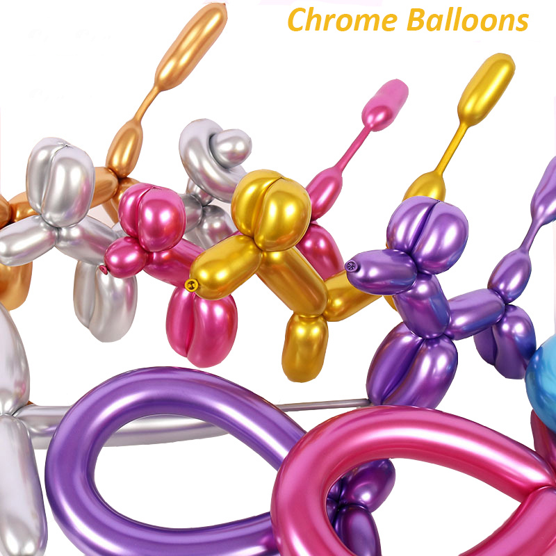 chrome balloon chrome balloon