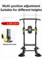 Steel Pull Up Bar Dips Board Power Tower
