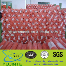 orange plastic safety fence/small plastic fence