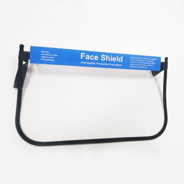 Clear Anti Dropplet Full Safty Face Shield Mask