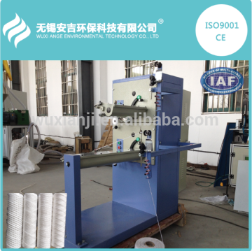 Hot sell PP yarn filter cartridge winding machine