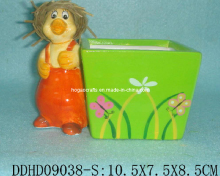 Ceramic Garden Flower Decoration Pottery Planter