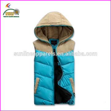 children down vest