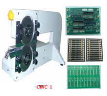 Motorized Pcb Depaneling Machine With Circular Blade, V-cut Pcb Separator Cwvc-1