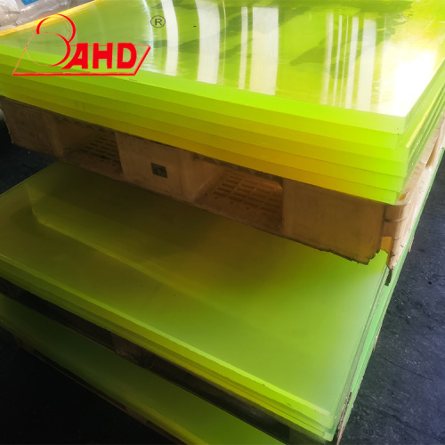 Tấm PU đàn hồi cao su polyurethane