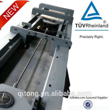 Horizontal pull force tester for rigging