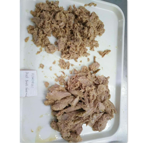 Pouched Pack Tuna In Oil