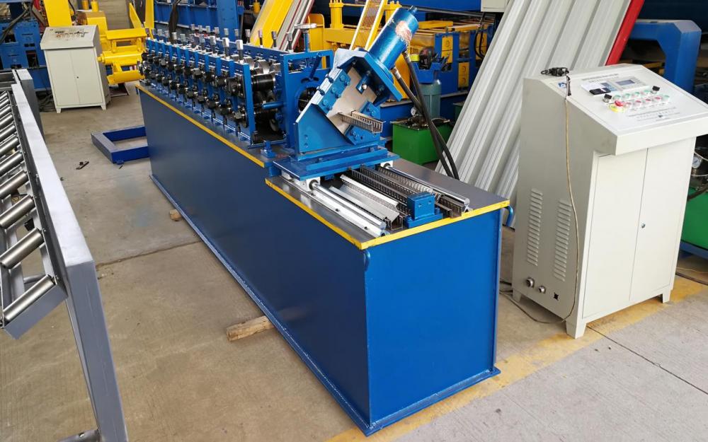 Steel Stud Track Omega Roll Forming Machine