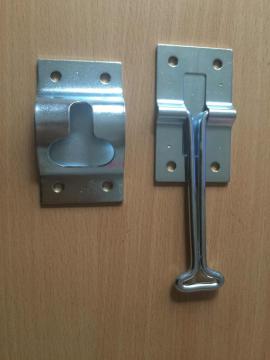 Rubber Door Keepers Trailer