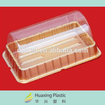 plastic trays and lids