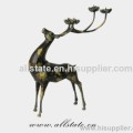 Sculpture animale en Bronze moderne