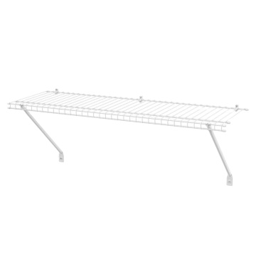 Welded Wire Shelf Ventilated Wall Shelving