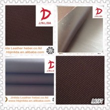 PVC luggage leather Woven cloth Cloth cover