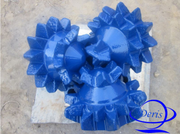 190mm IADC217 steel milled tooth tricone bit