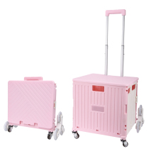 Hot Selling Foldable European Large Stair Climbing Shopping Cart with Stair Climbing Wheels