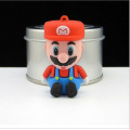 Lovely Cartoon PVC USB Flash Drive