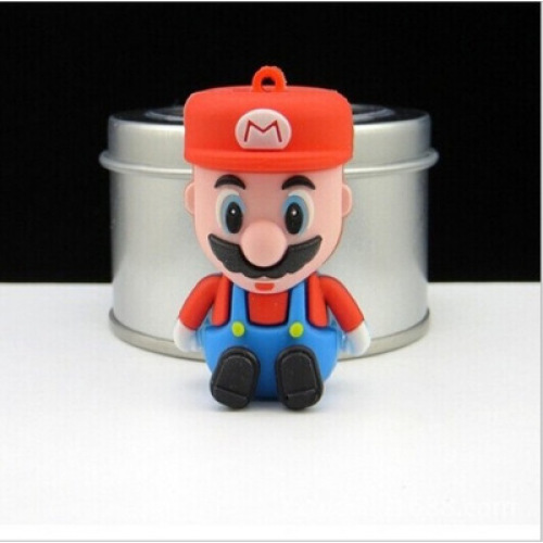 Lovely Cartoon PVC USB Flash Drive