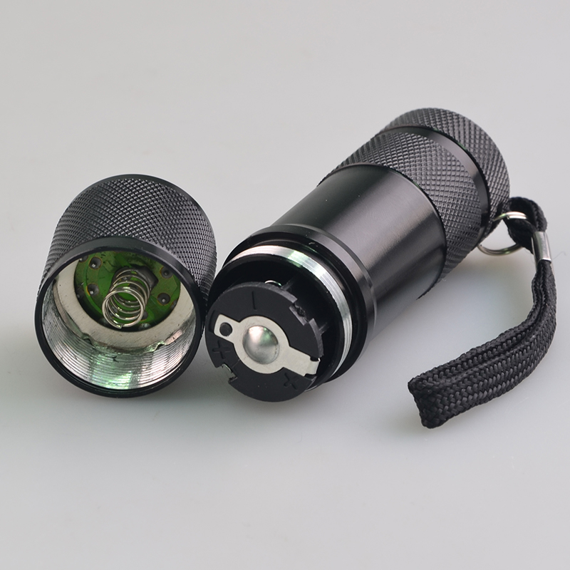 3 AAA batteries ultra violet purple lamp 395nm pet urine stain detector 9 led uv torch light