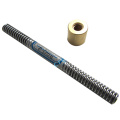 Tornillo de plomo Troxech TR12X3 con tuerca POM