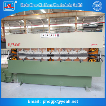 belt type cable hauling machine