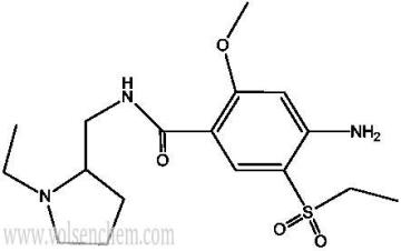 Cas 71675-85-9, High Purity White Crystalline Powder Amisulpride