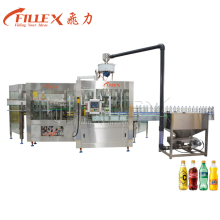 Automatic Carbonated Beverage Filler: Soft Drink Bottling Equipment & CSD Filling Machine