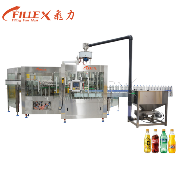 Automatic Carbonated Beverage Filler: Soft Drink Bottling Equipment & CSD Filling Machine
