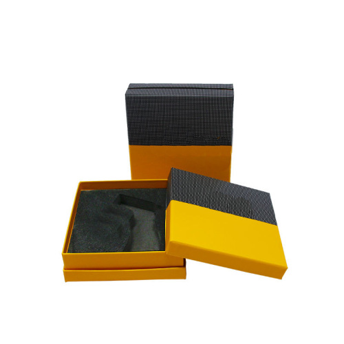 Luxury Zippo Gift Box Packing Logo personnalisé