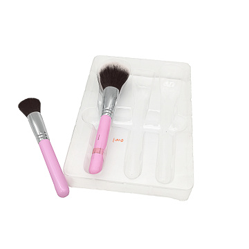 Sisipan Plastik Transparan Blister Tray Makeup Brush