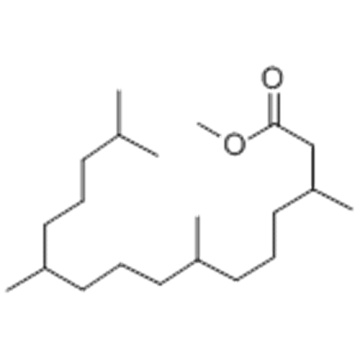 3,7,11,15- 테트라 메틸 헥사 데노 카복실산 메틸 에스테르 CAS 1118-77-0