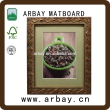 custom color white frame photo collage frame plastic picture frame backs for decorative homer