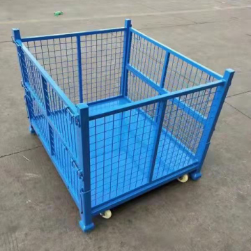 Warehouse Storage Wire Mesh Container