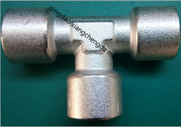 Brass Female BSPP Thread Tee Junction Fittings